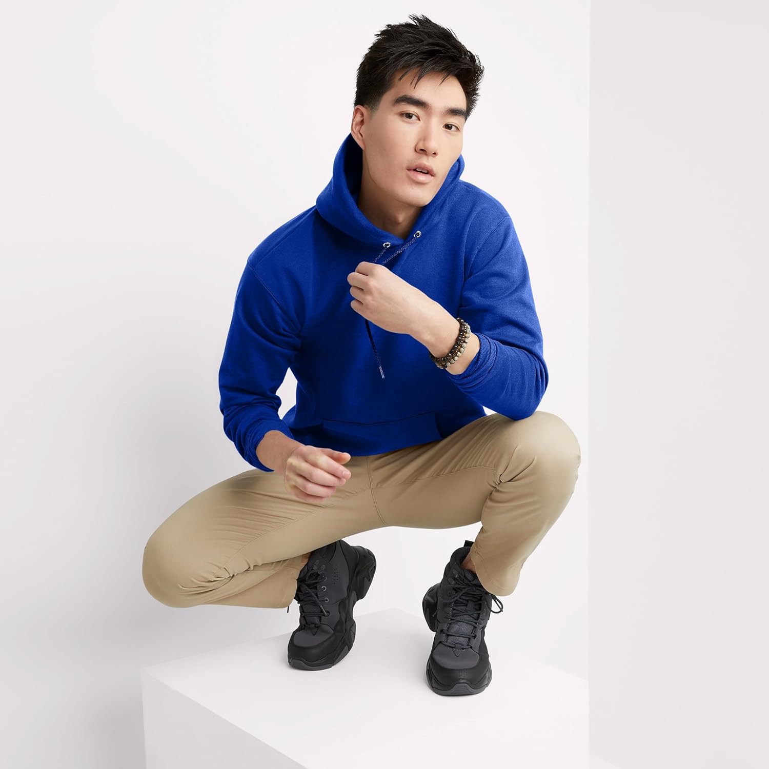 EcoSmart Mens Fleece Hoodie