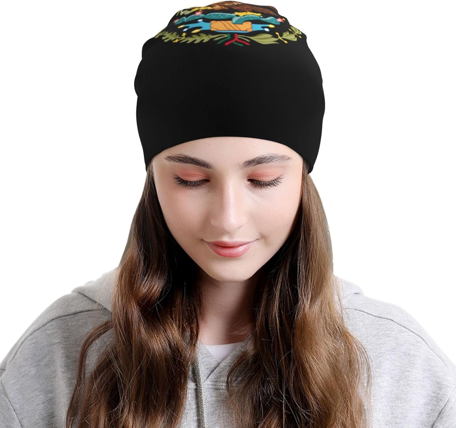 Cool Skull Beanie for Winter