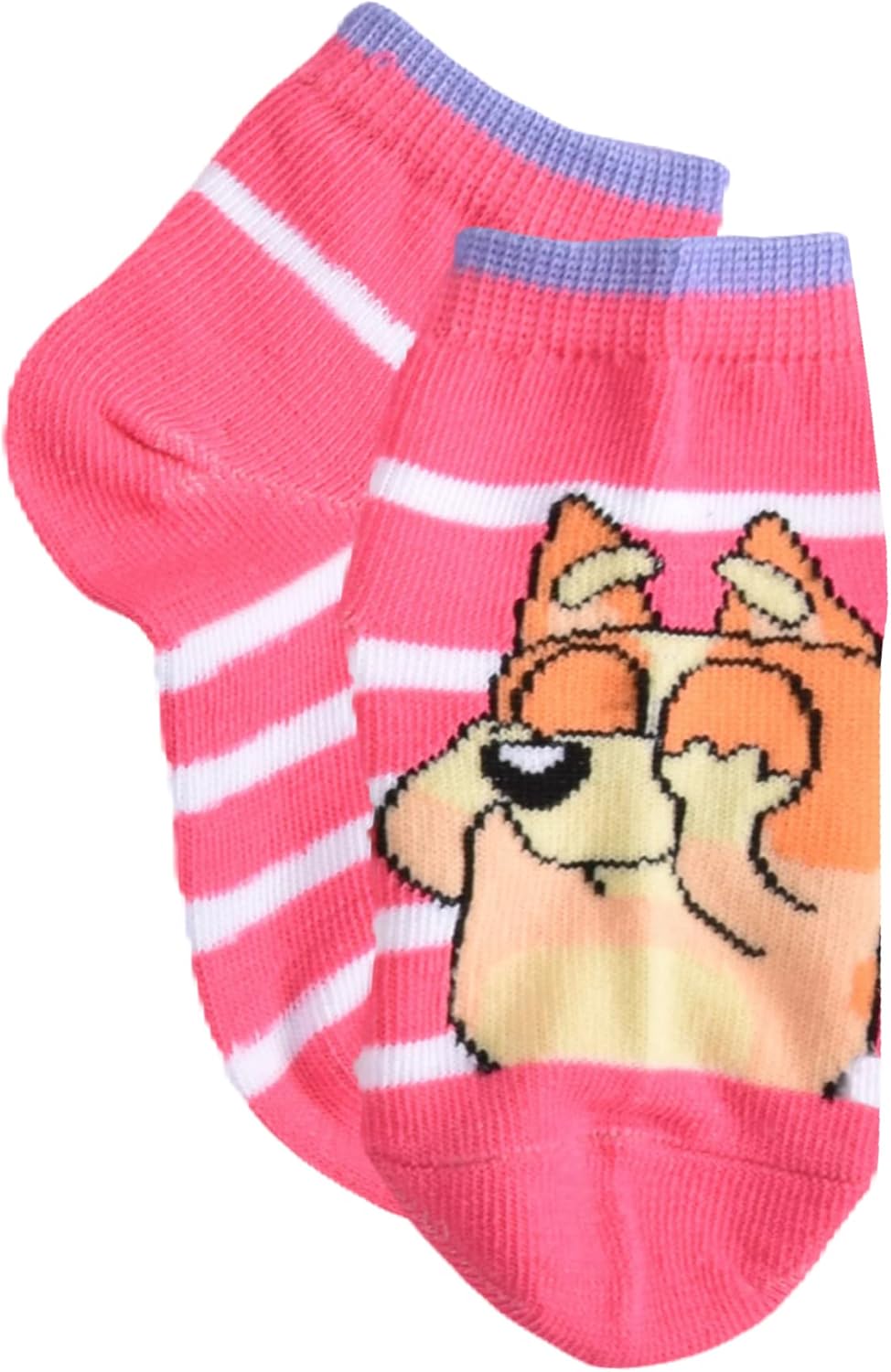 Adorable Bluey Girls Multi Pack Socks for Kids