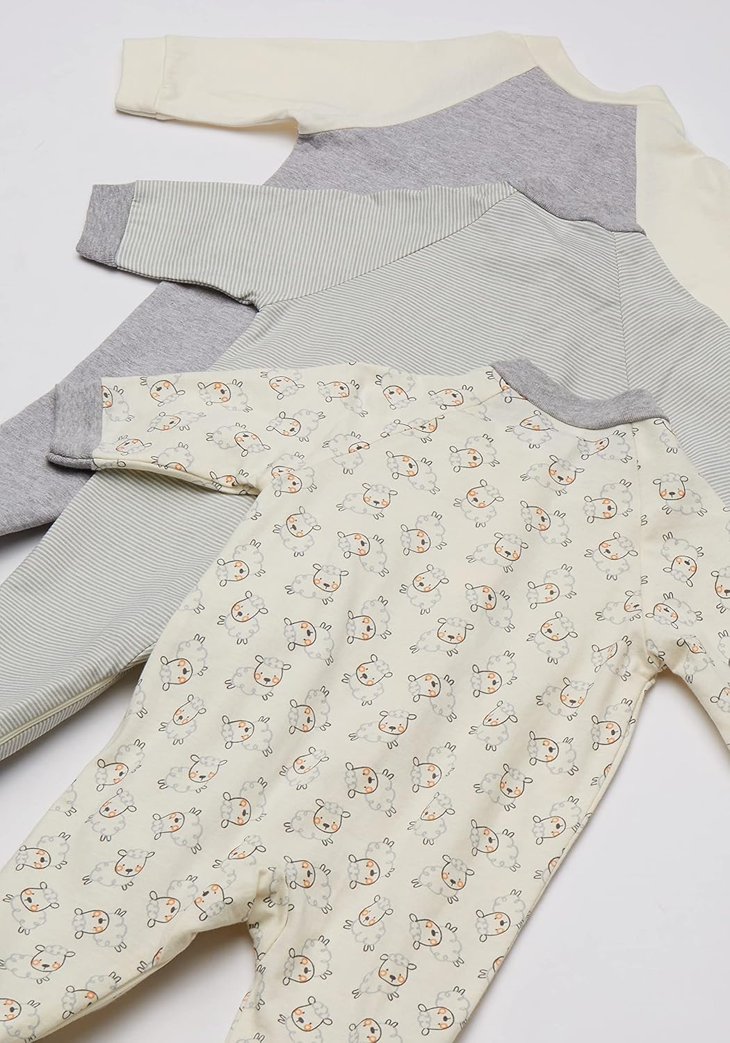 Gerber 3-Pack Sleep N Play Footies for Baby