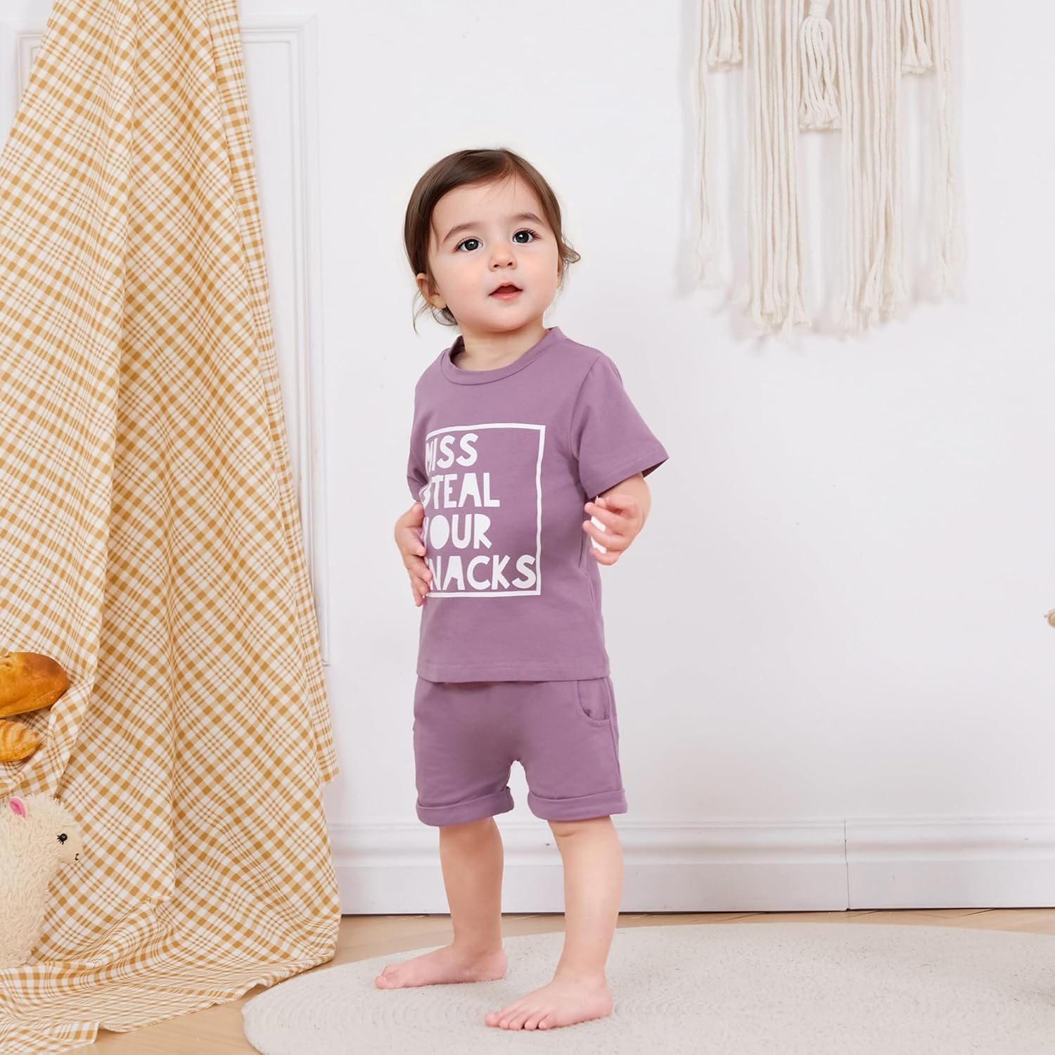 LIO Mengzi Toddler Girl Summer Outfit
