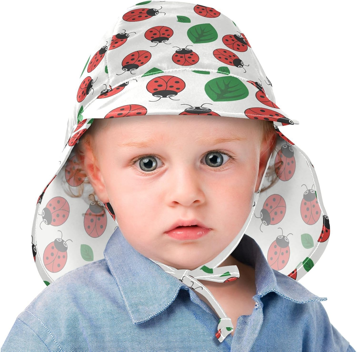 KLL Baby Sun Protection Hat UV-Protective UPF 50
