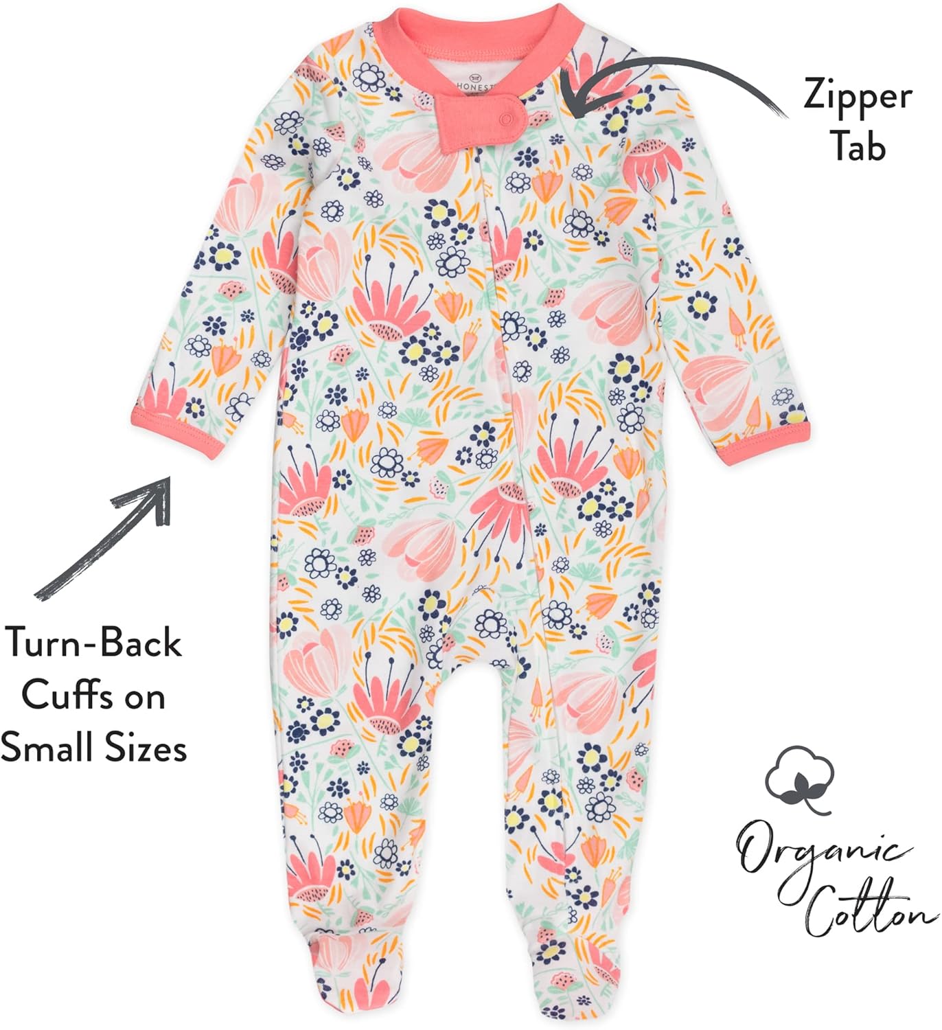 HonestBaby Organic Pajamas for Kids