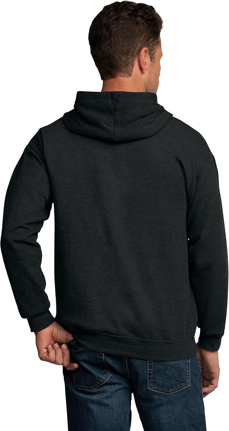 Fruit of the Loom Mens Unisex Full Zip Fleece