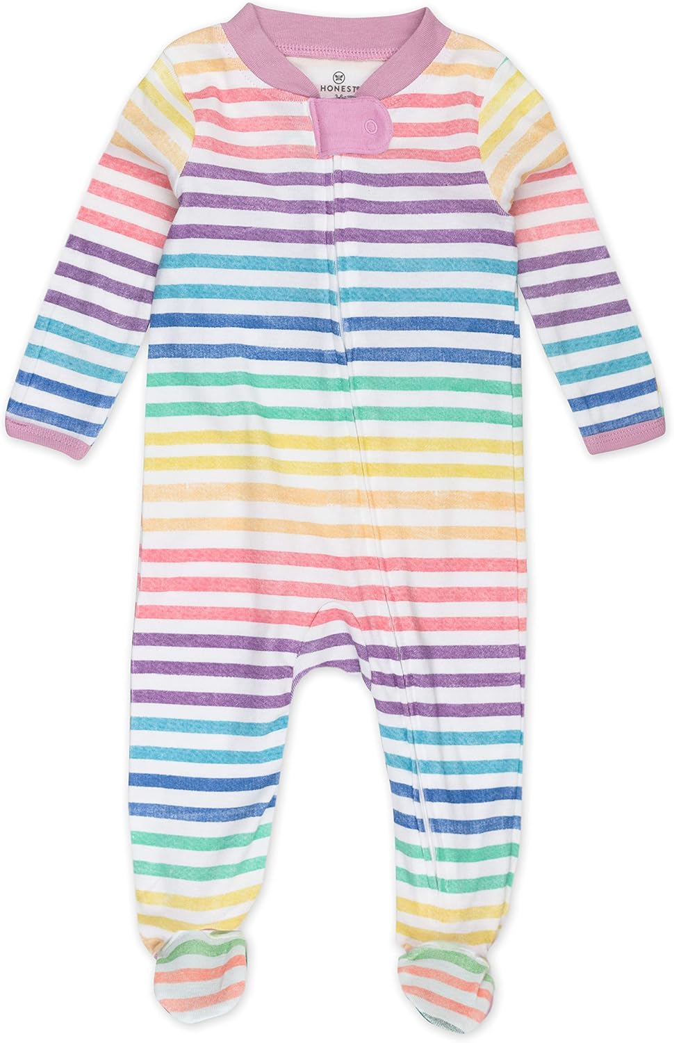 HonestBaby Sleep Play Pajama Sleeper for Baby Girls - comfy and safe