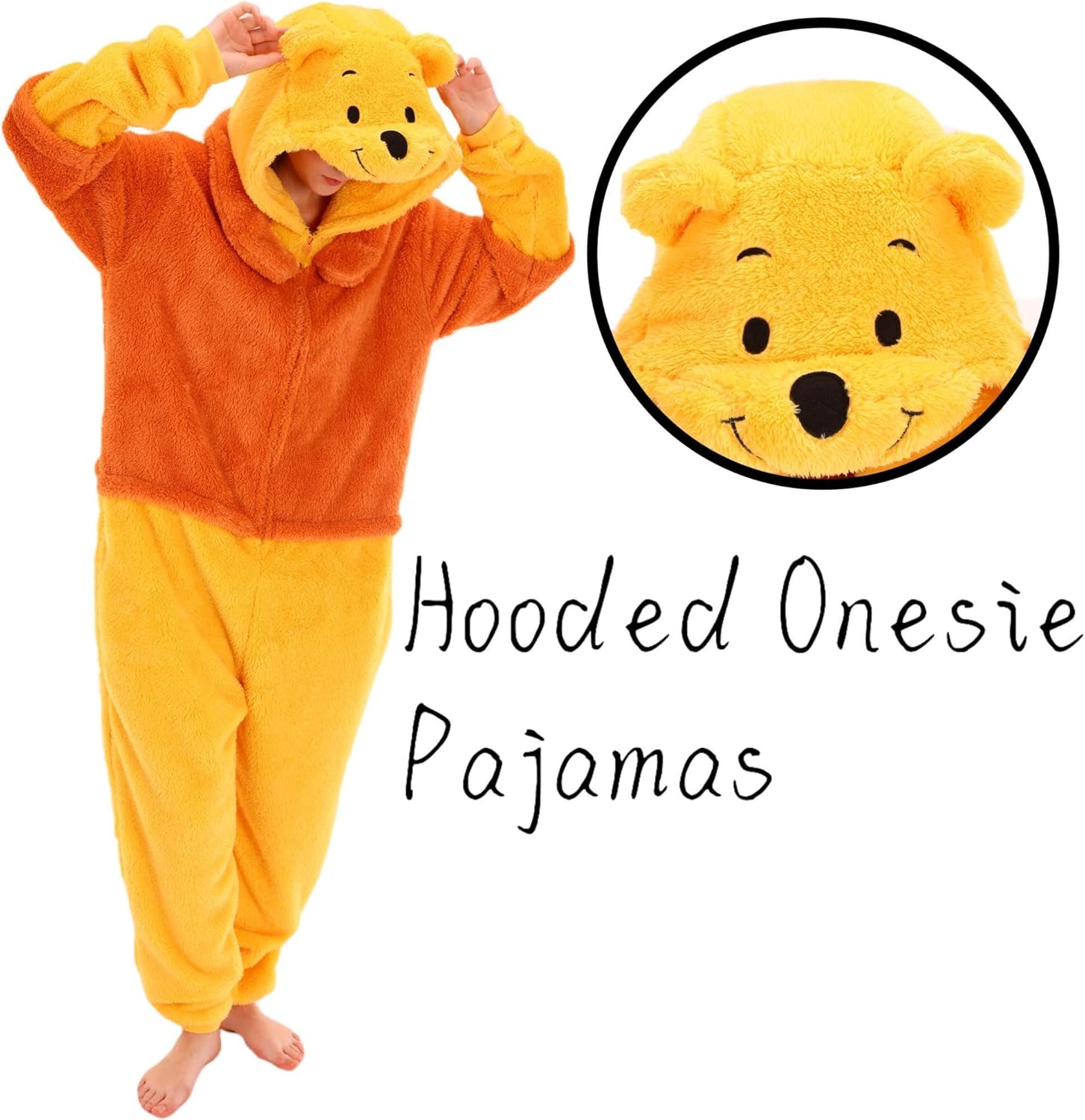 COSUSKET Fitted Adult Onesie Pajamas