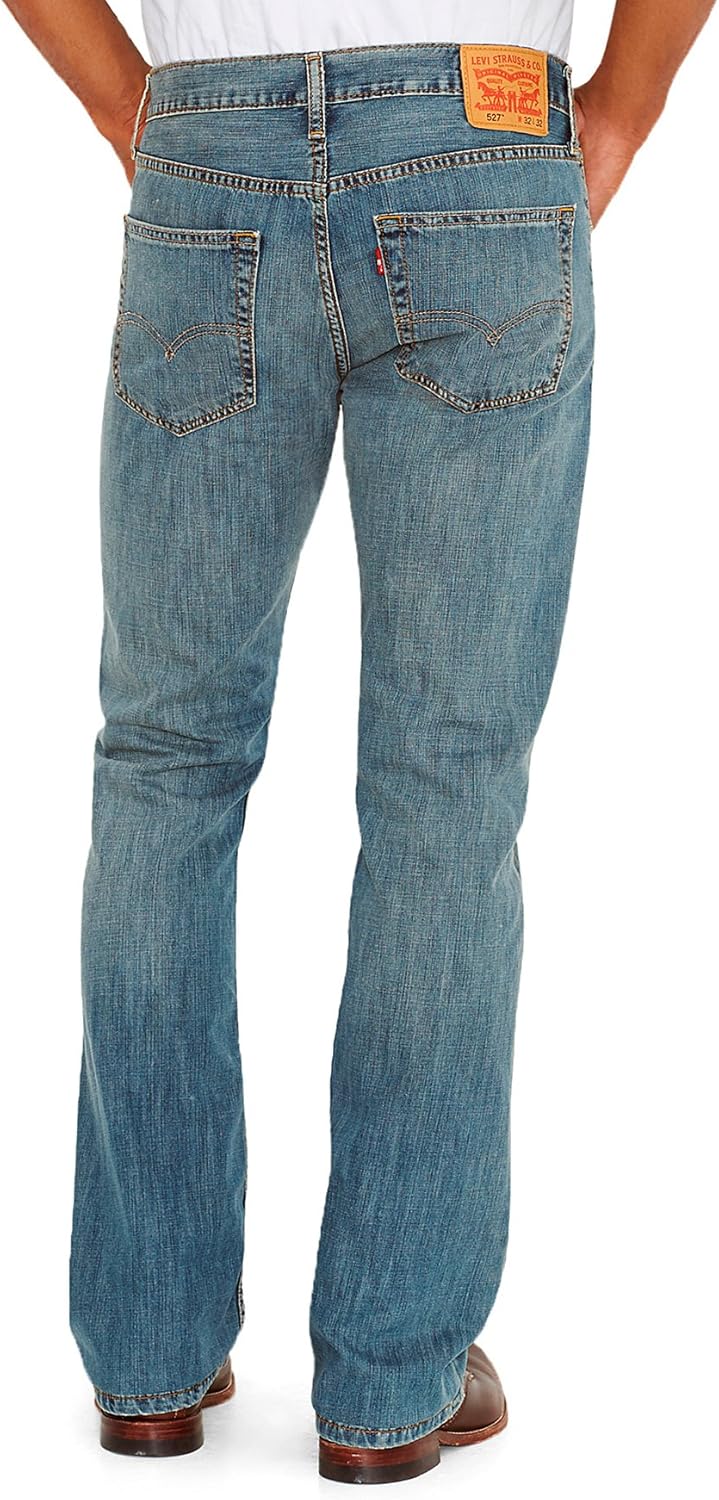 Levis 527 Slim Bootcut Jeans Premium Fit for Style Comfort
