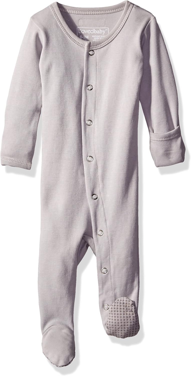 Organic Baby Footie Set Soft Cozy for Little Ones