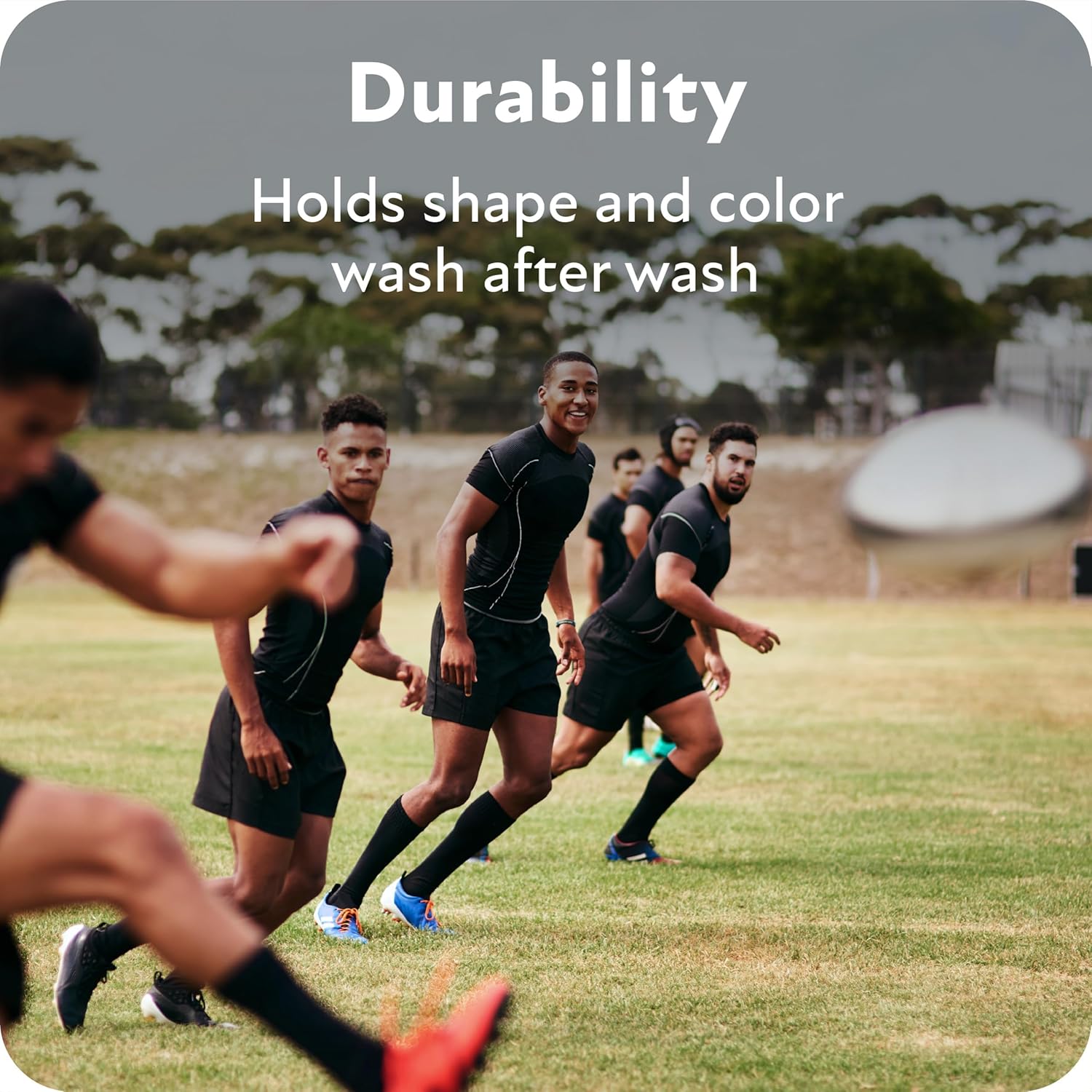All Sport Over-the-Calf Socks 2 Pair
