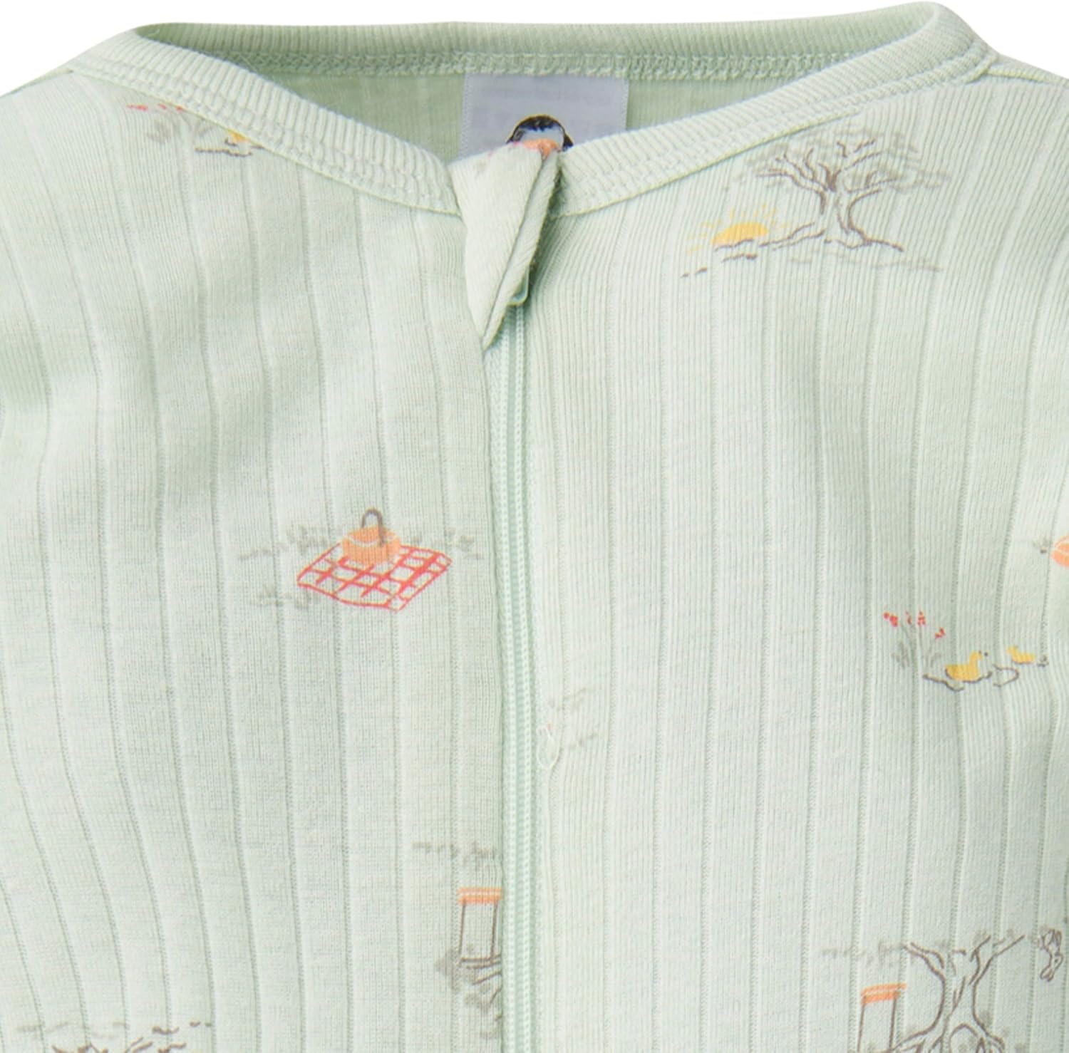 Gerber Unisex Baby 2-pack 2-way Zip Textured Sleep N Play