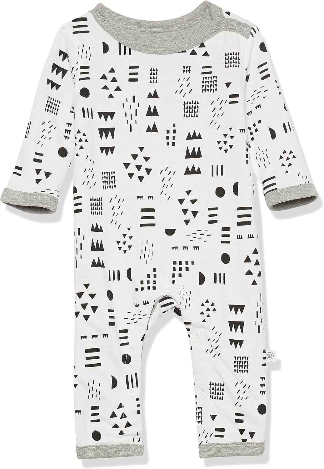 HonestBaby Reversible Coverall Organic Cotton