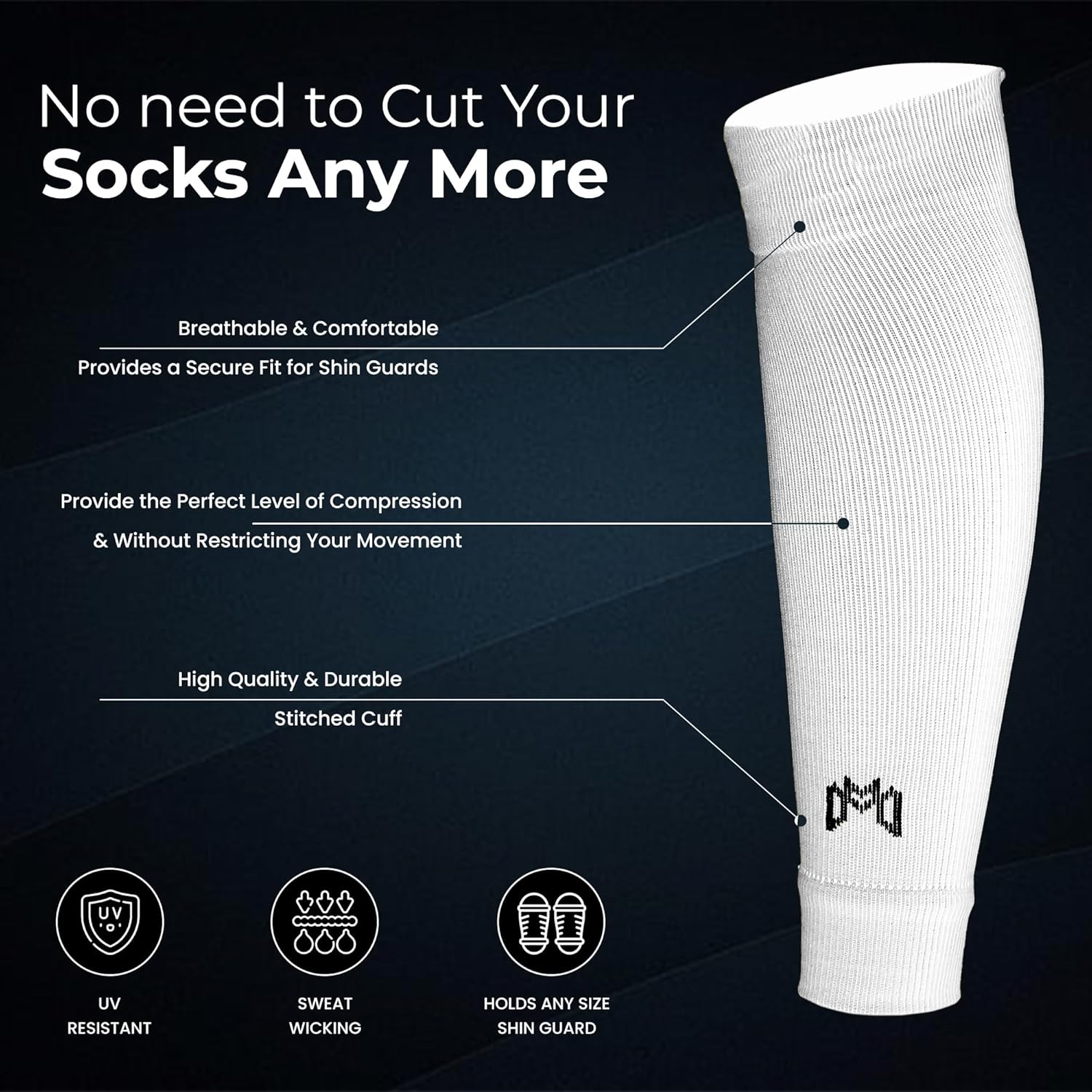 Securely Keep Your Shin Guards in Place