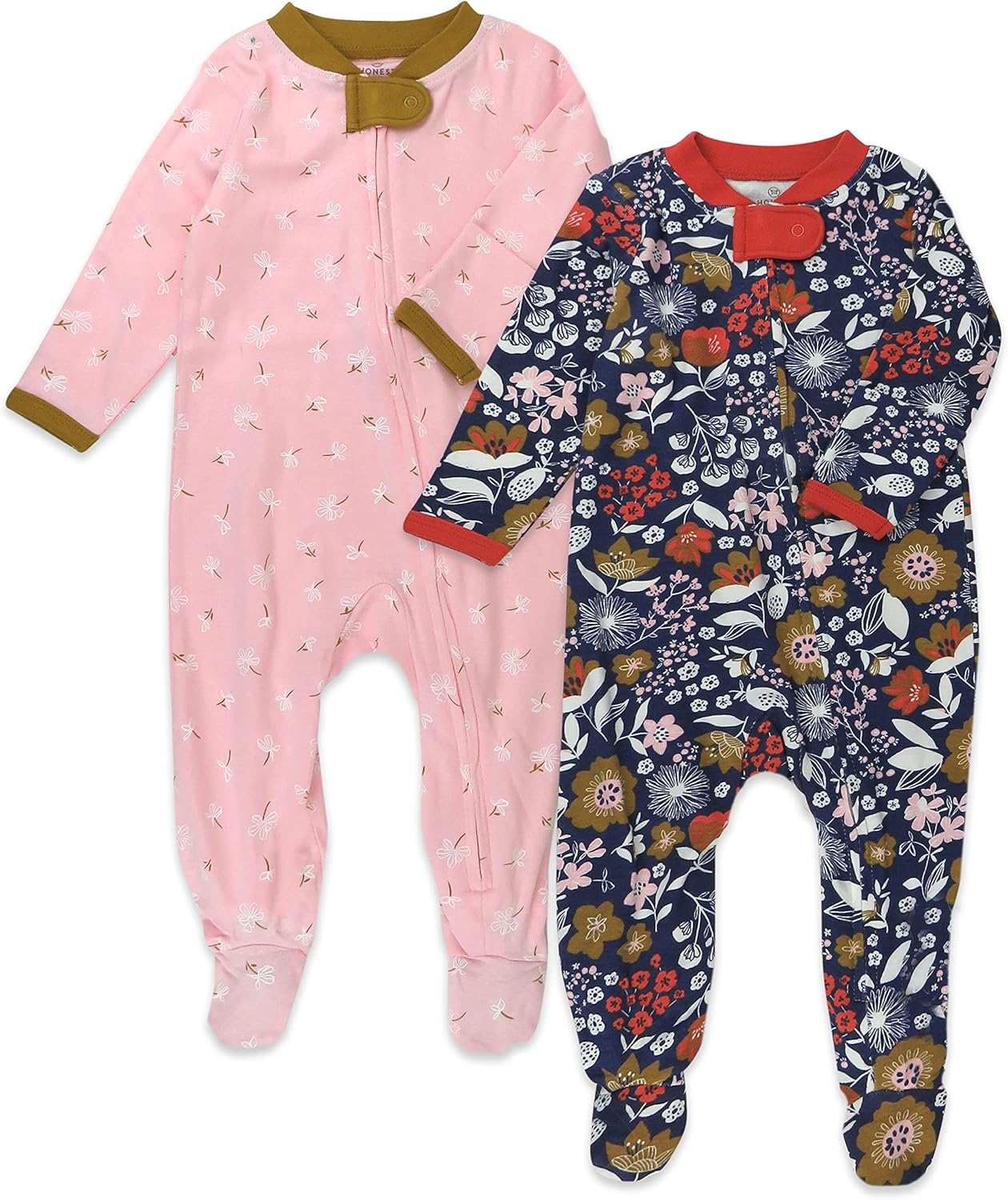 Comfortable Growth Honest Baby Zip-Ins for Baby Girls