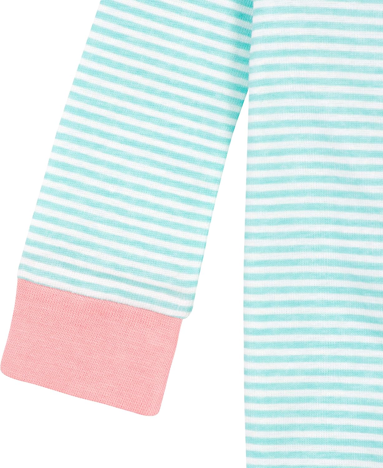 Gerber Baby Girls 2-Pack Footed Pajamas