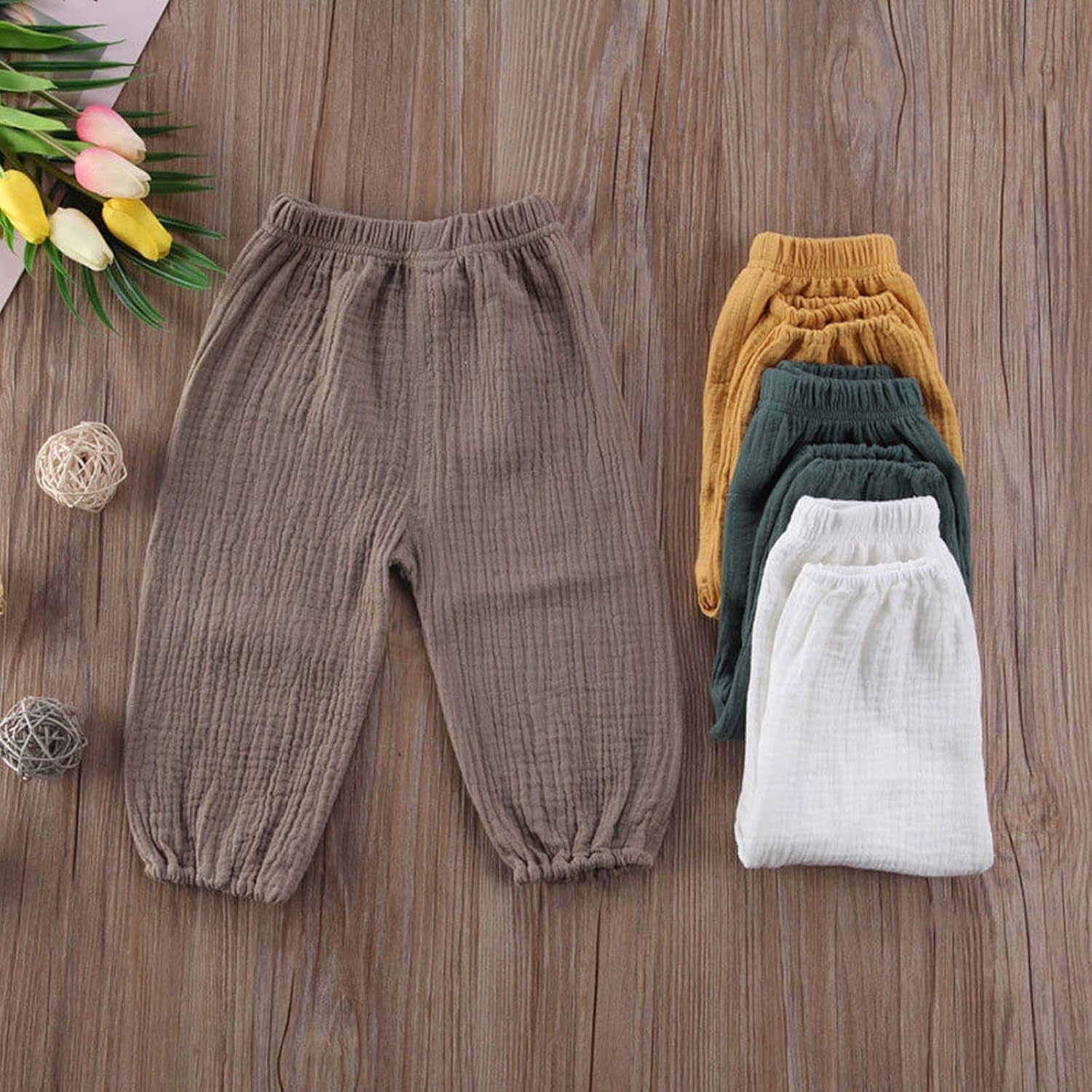 Adorable Toddler Cotton Hurricanes