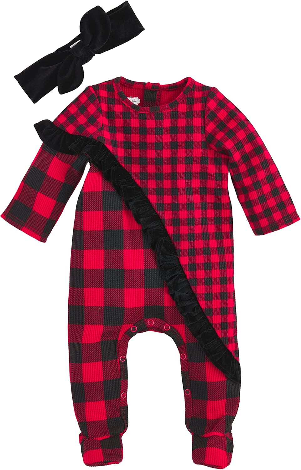 Mud Pie Baby Girl Sleeper Soft Cozy