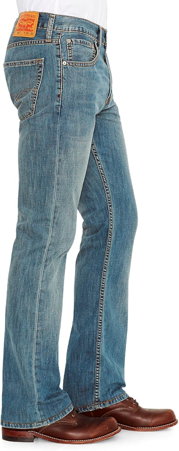 Levis 527 Slim Bootcut Jeans Premium Fit for Style Comfort