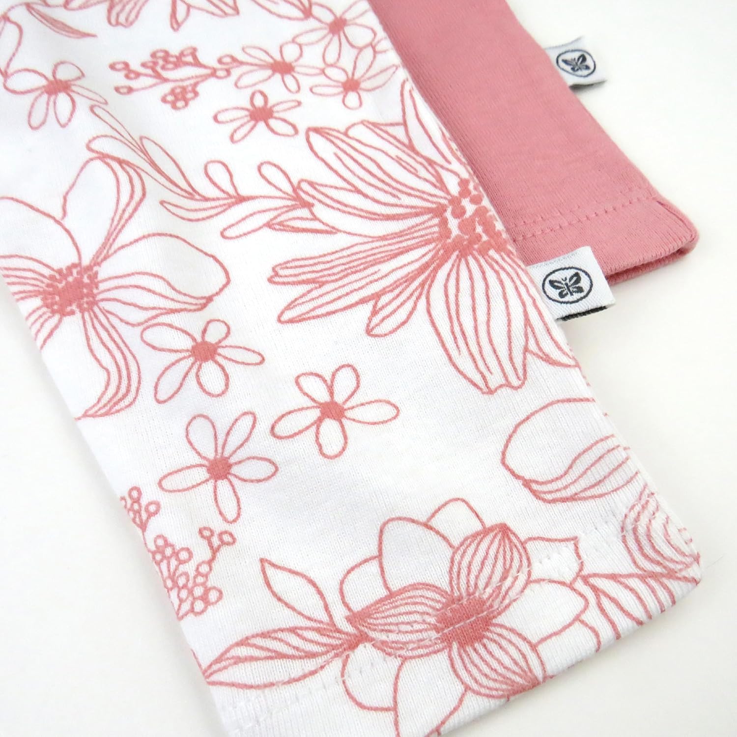 HonestBaby Organic Harem Pants for Babies 100 Organic Cotton Multipack