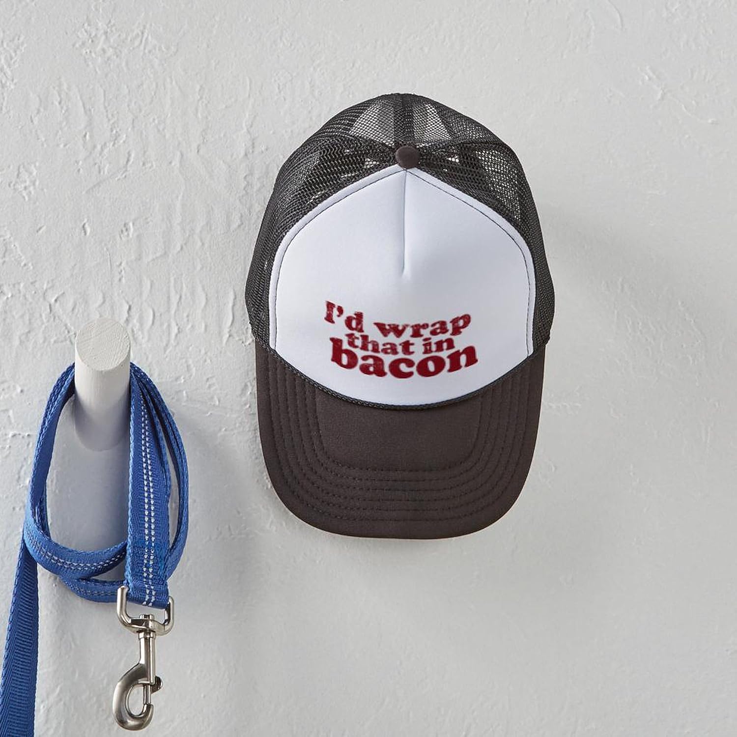CafePress Bacon Adjustable Snapback Hat