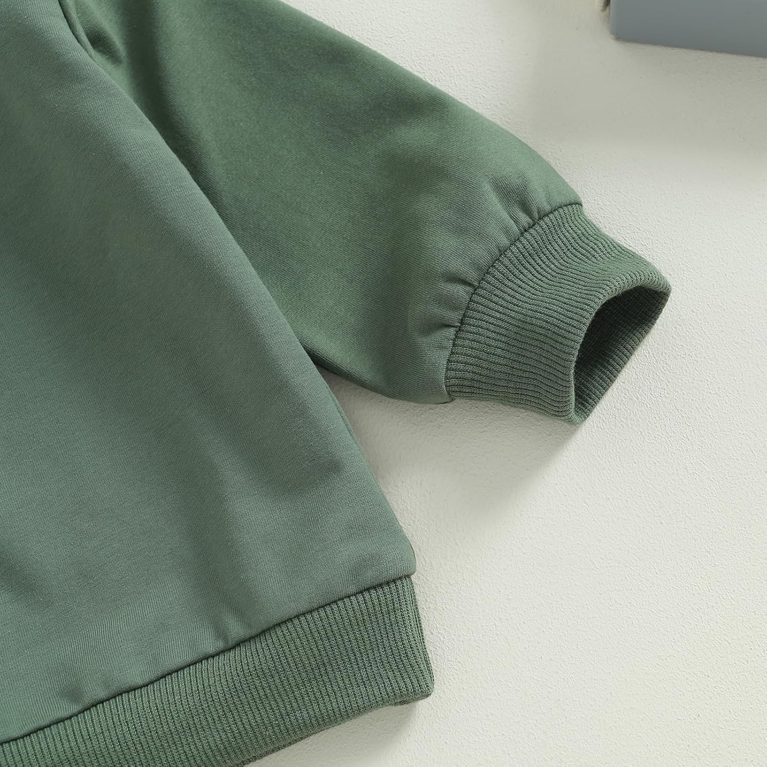 Organic Cotton Toddler Outfit Set