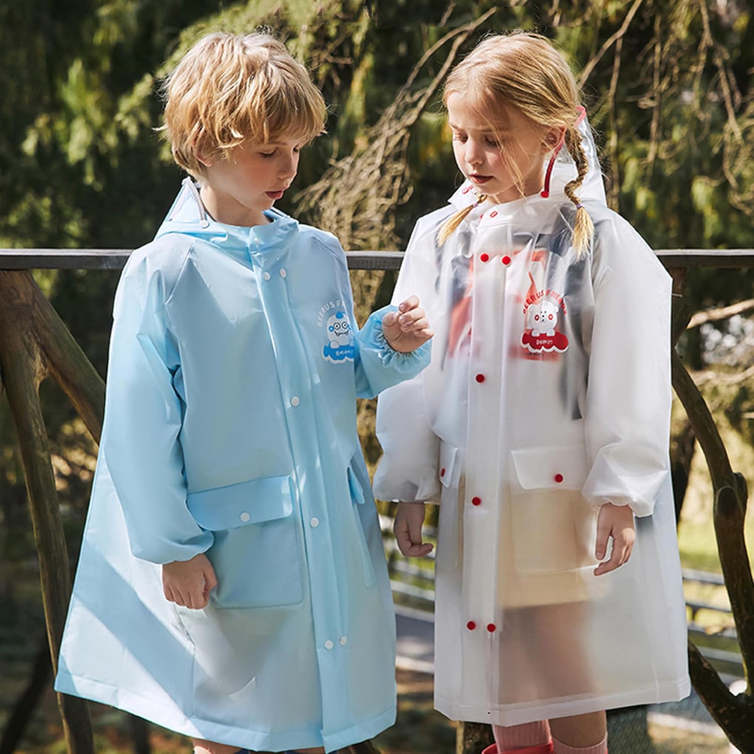 Kids Waterproof Rain Jacket 4XL