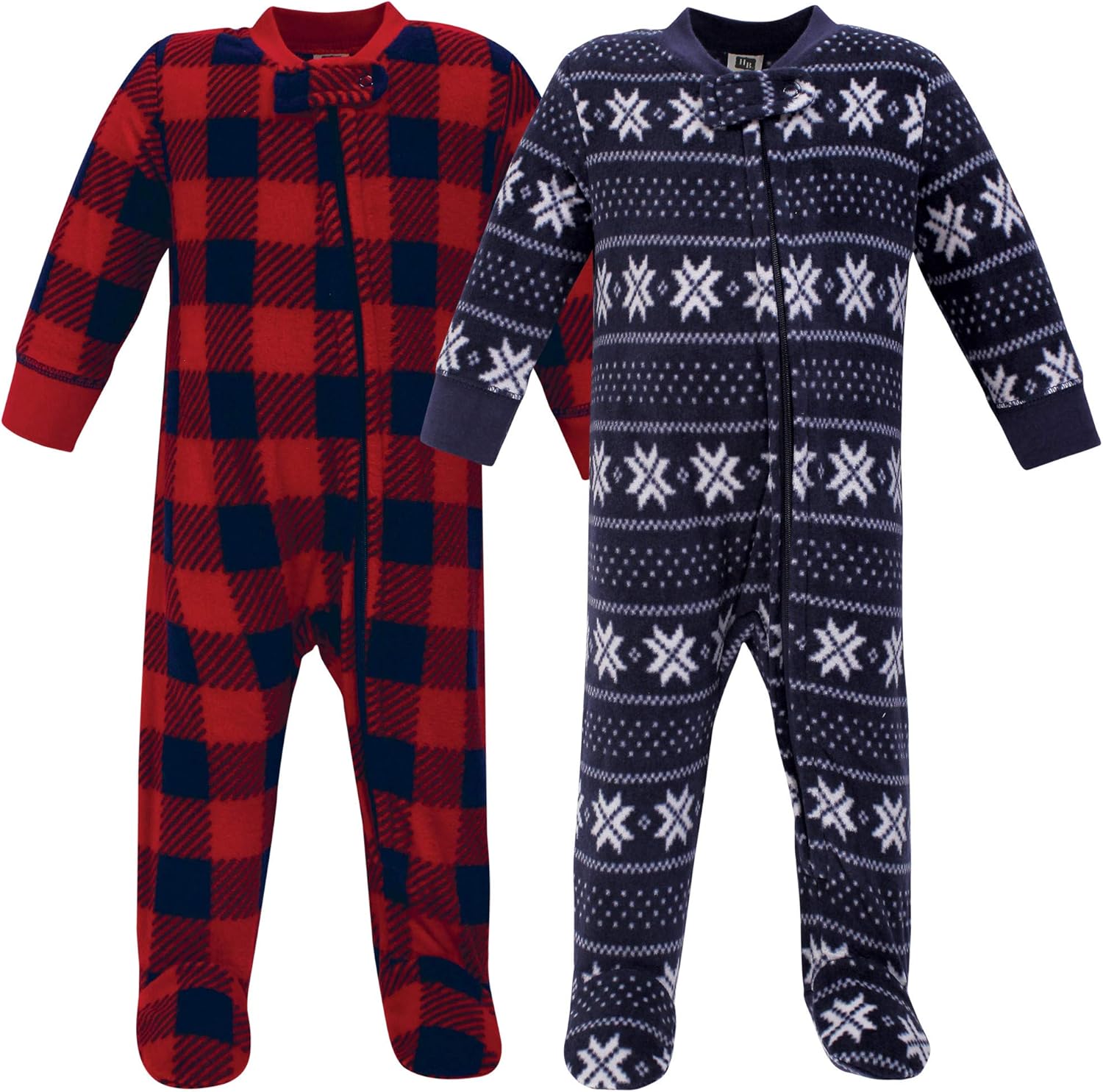 Hudson Baby Unisex Baby Fleece Sleep Play Cozy Blanket