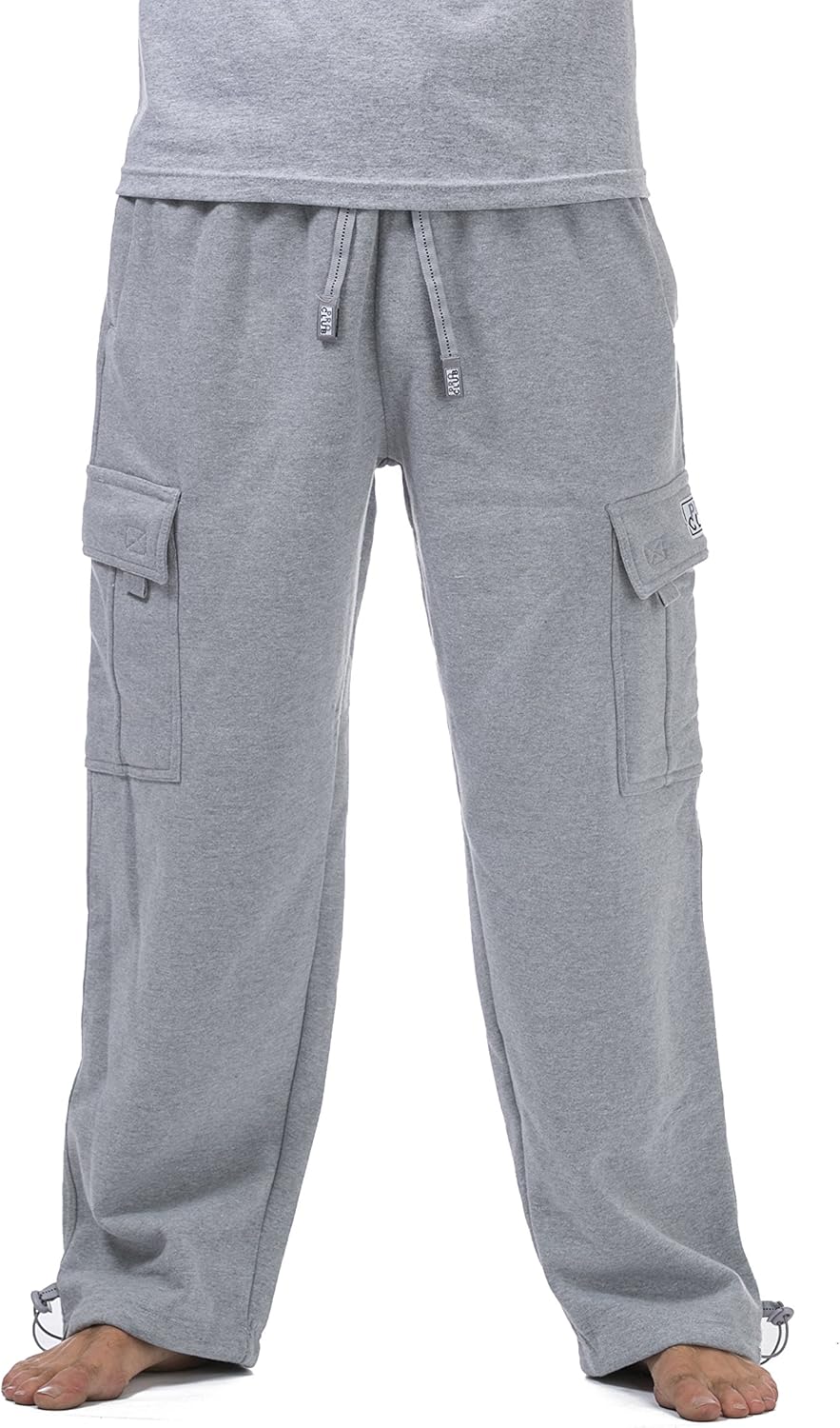 Pro Club Mens Heavyweight Fleece Cargo Pants