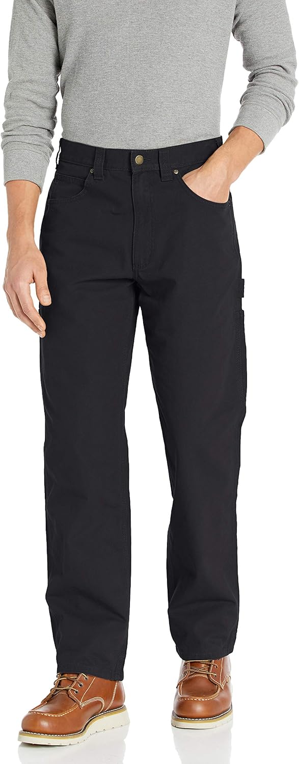 Amazon Essentials Mens Carpenter Pants with Tool Pockets - All Around Comfort
