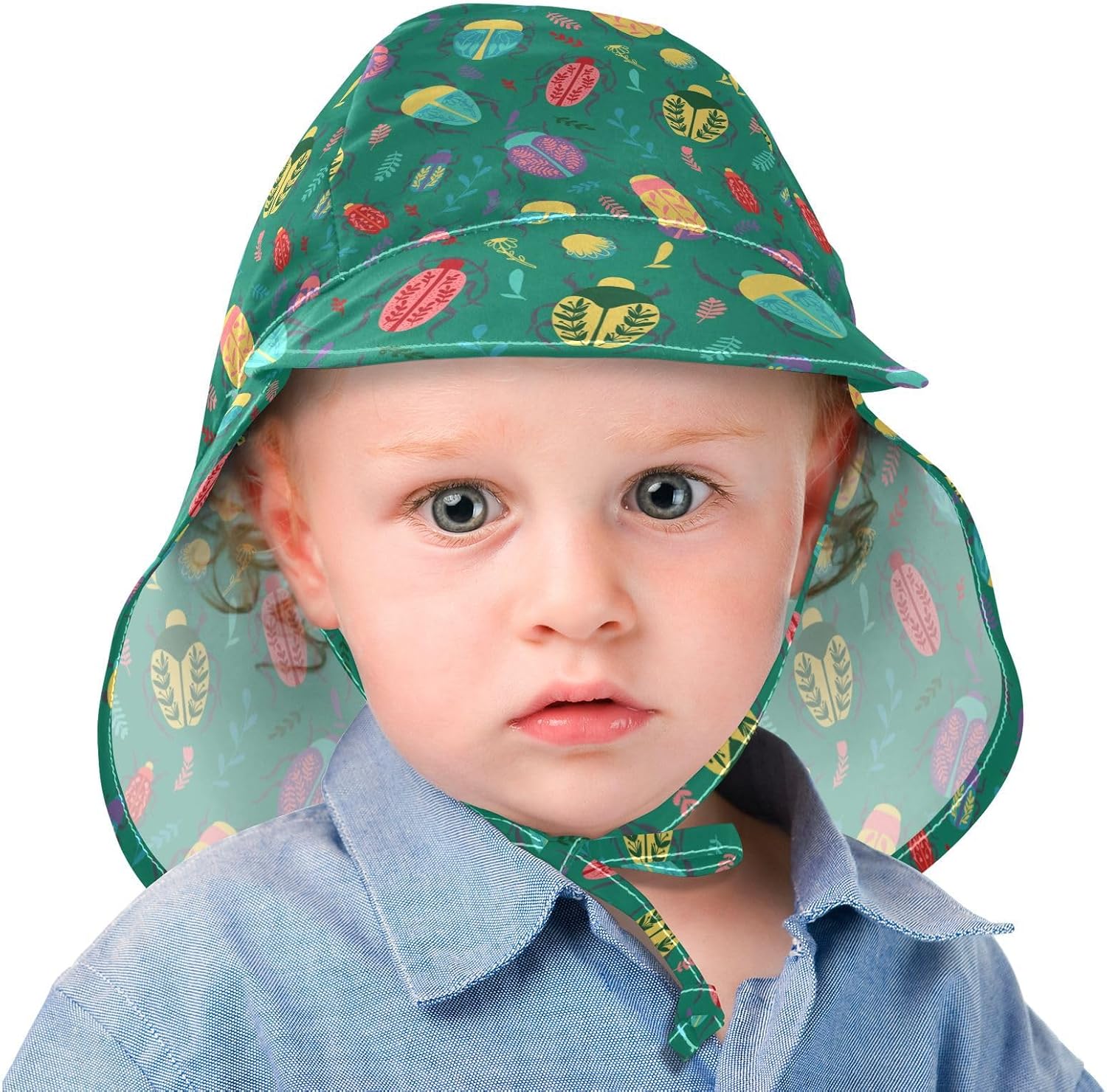 Colorful Beetle Hat for Toddlers