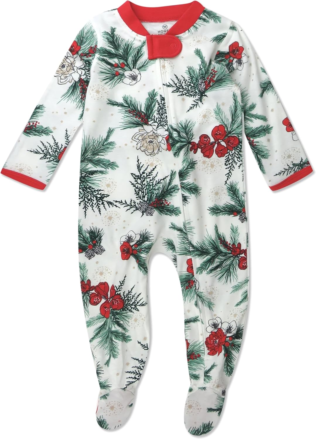 Organic Cotton Baby Sleepwear Holiday-Themed Pajamas for Kids