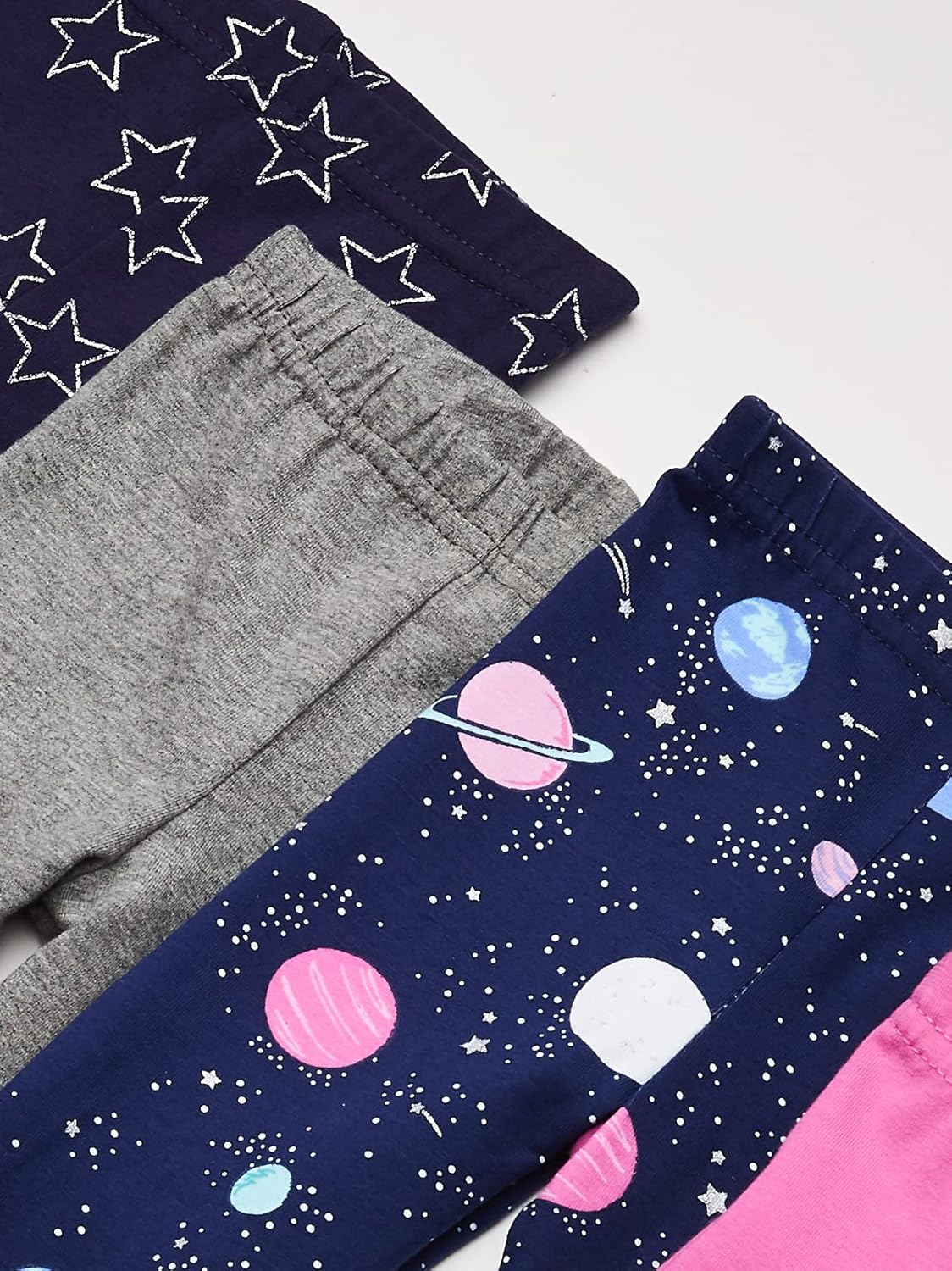 Hudson Baby Baby Girls Cotton Pants and Leggings
