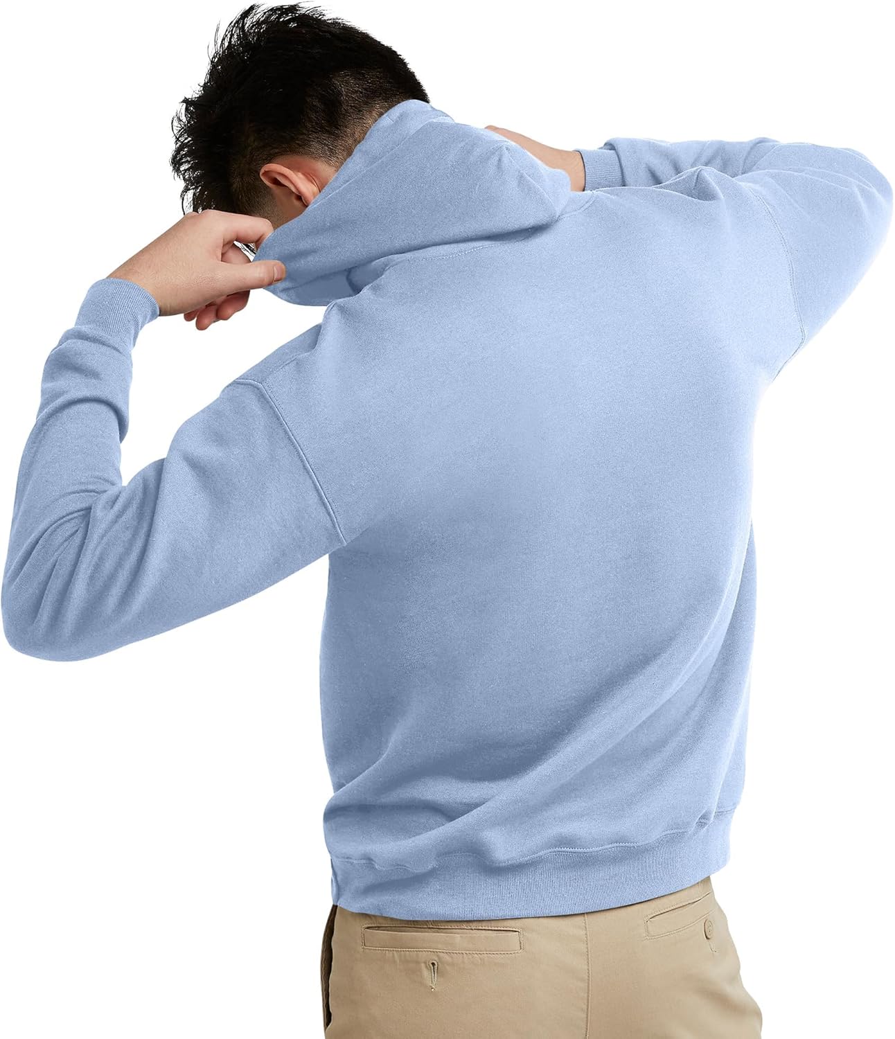 Mens Eco-Friendly Fleece Hoodie