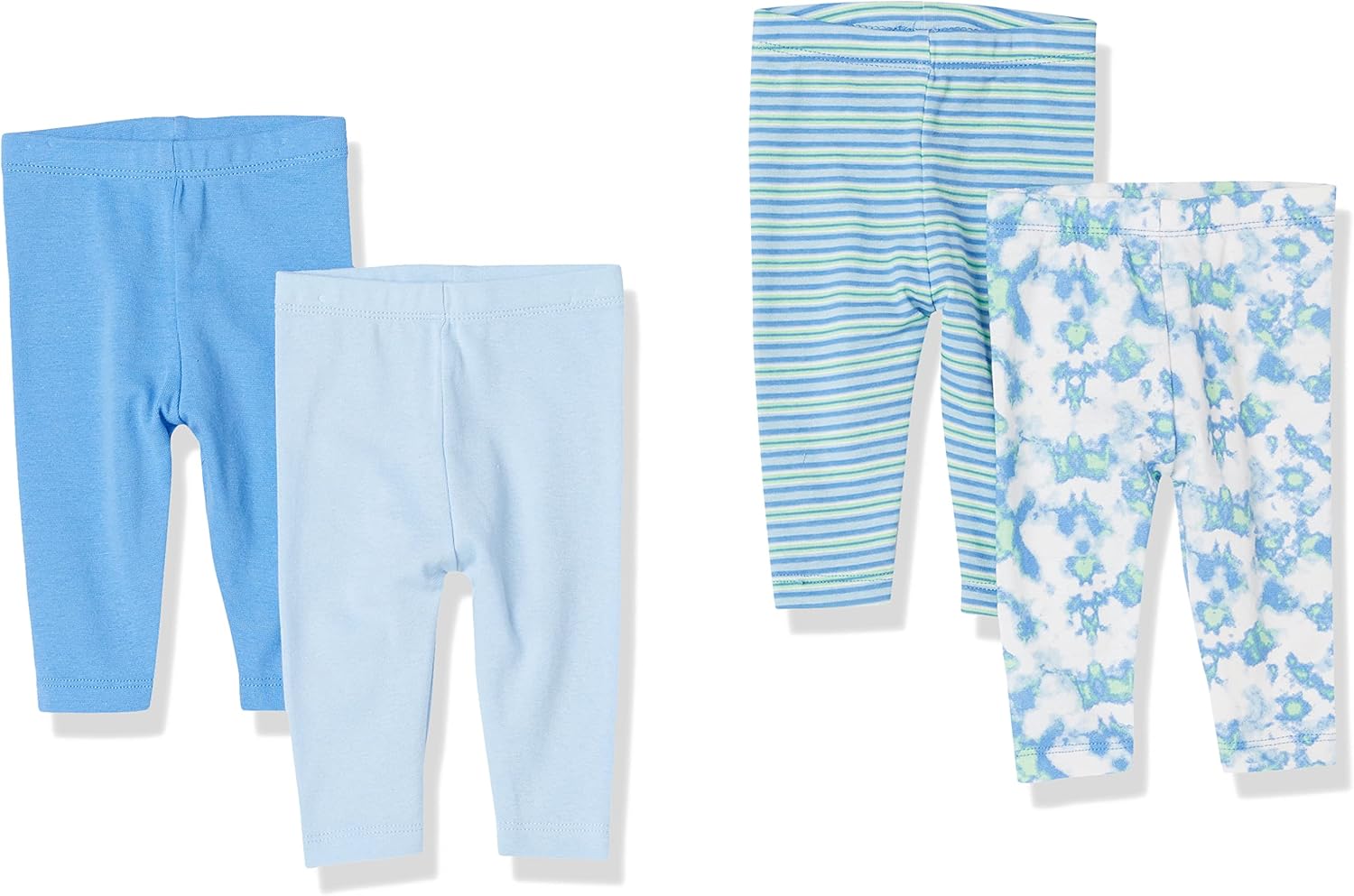 Hanes Baby Flexy Knit Leggings 3 Pack