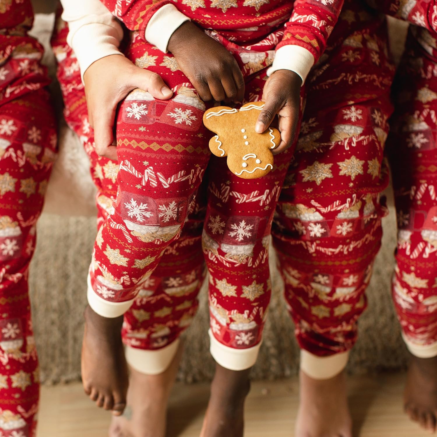 Burts Bees Baby Family Christmas Pajamas - Soft Organic Cotton for Kids Adults