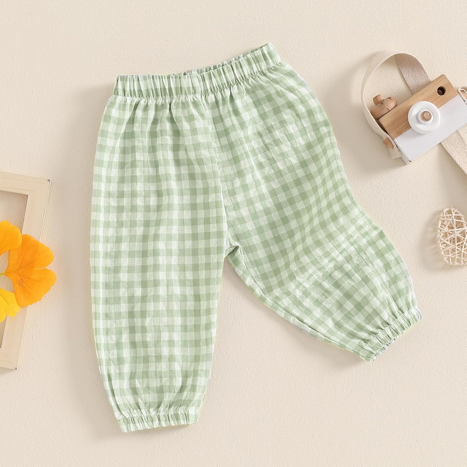 KAlterCheckeredJoggers