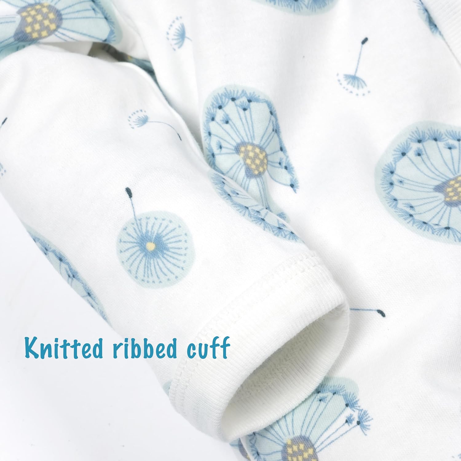 Soft Cotton Unisex Baby Footies Multi Pack