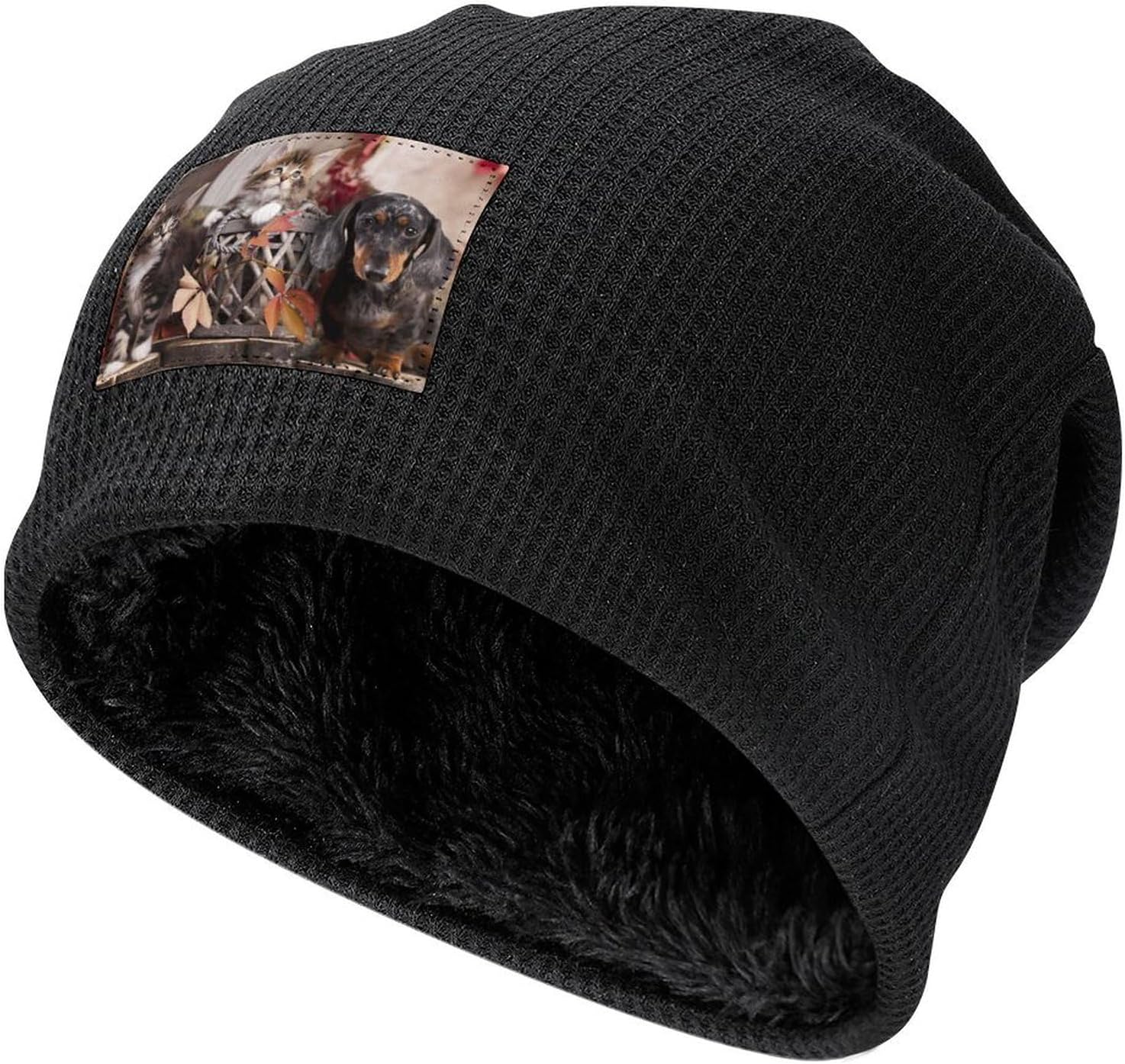 BTTLLKE Winter Beanie Fleece Hat