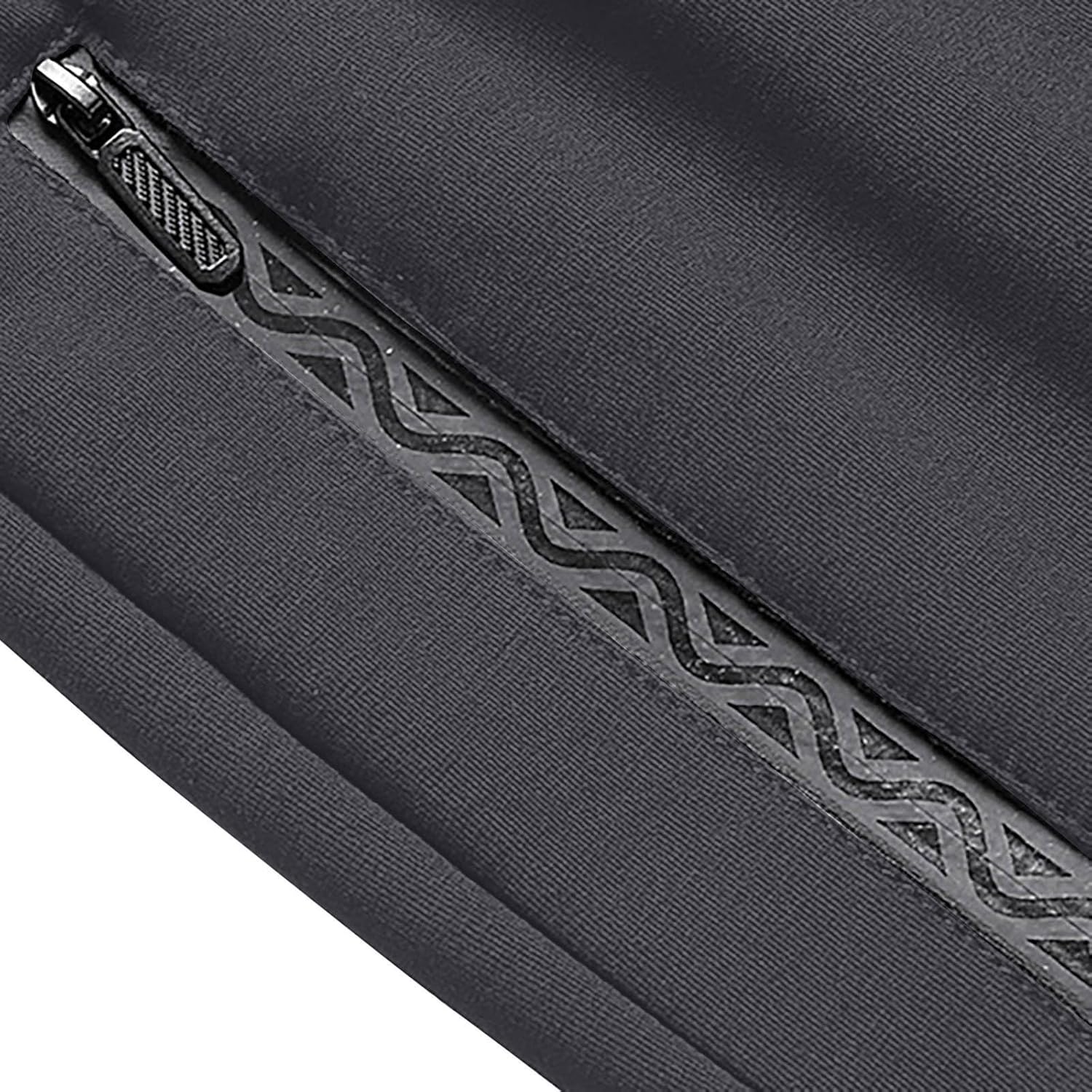 Mens Plus-Size Warm Fleece Jogger Pants with Drawstring