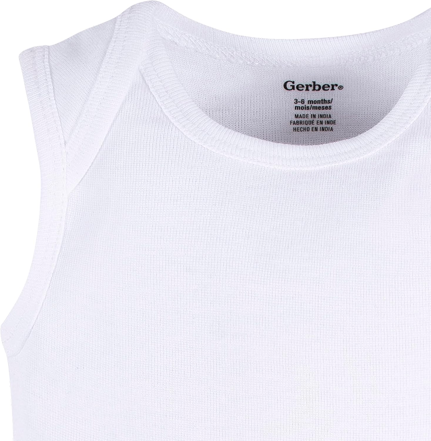 Gerber Baby Girl Multi-Pack Sleeveless Onesies