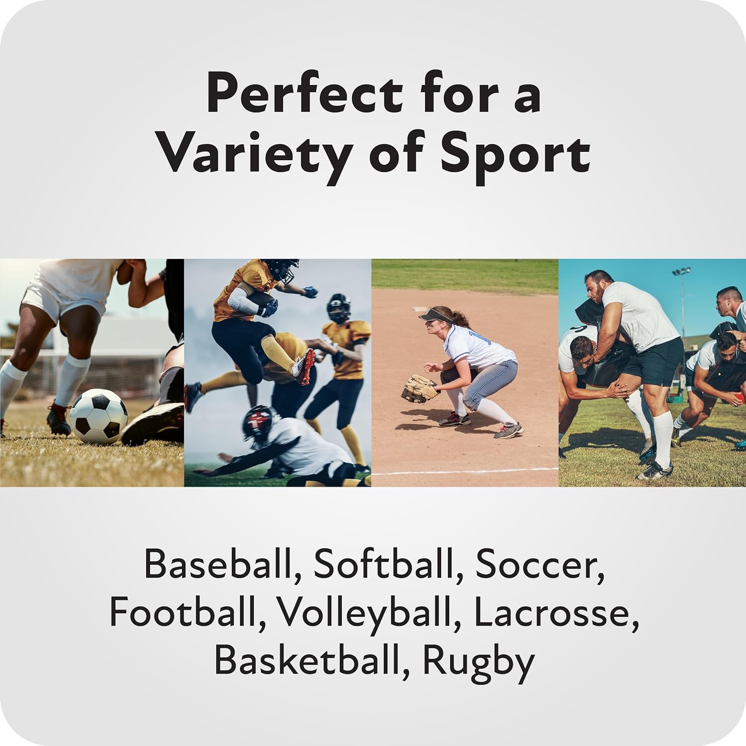 All Sport Over-the-Calf Socks 2 Pair