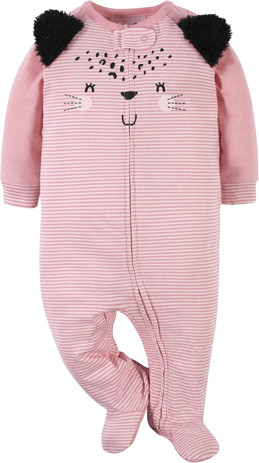 Gerber Baby Girls 2-pack Sleep n Play