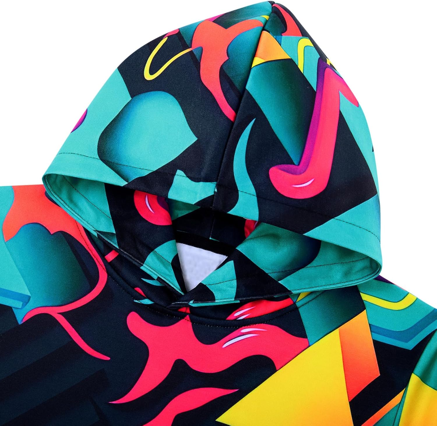 Cozy 3D Graphic Hoodie for Kids