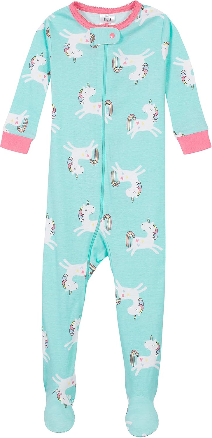 4 Pack Blanket Sleepers for Baby Girls