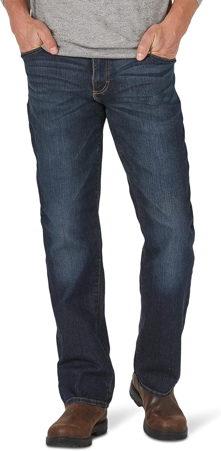 Lee Mens Extreme Motion Regular Boot Jean - Performance Style