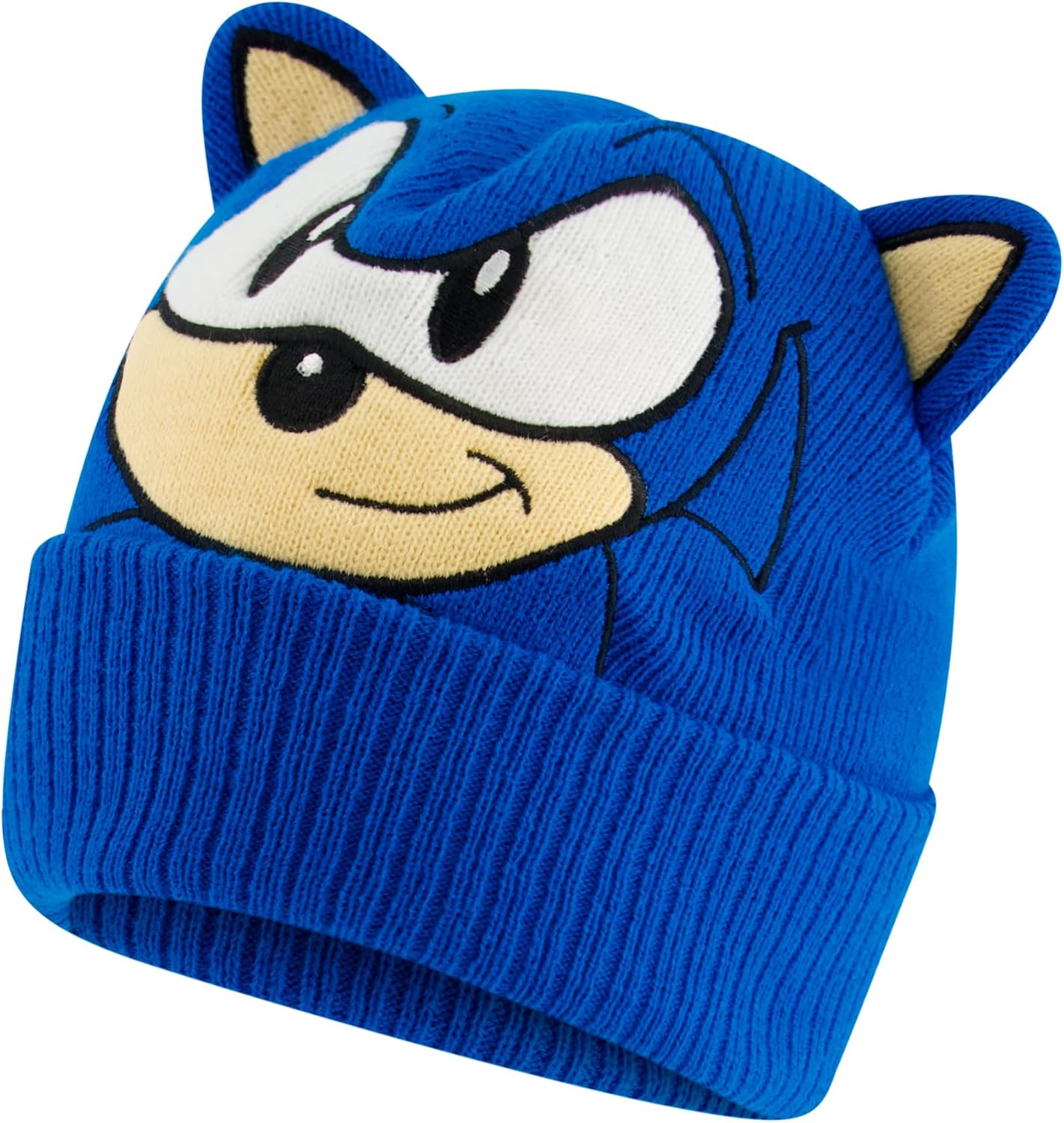 Sonic The Hedgehog Beanie Set