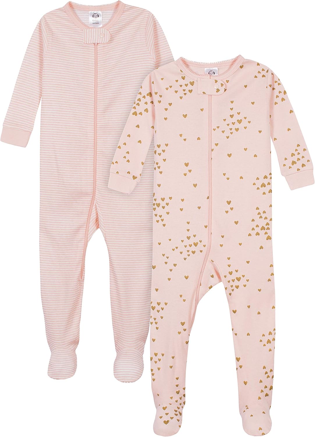 Perfect for Girls Snug Pajamas Gerber Safe Sleep