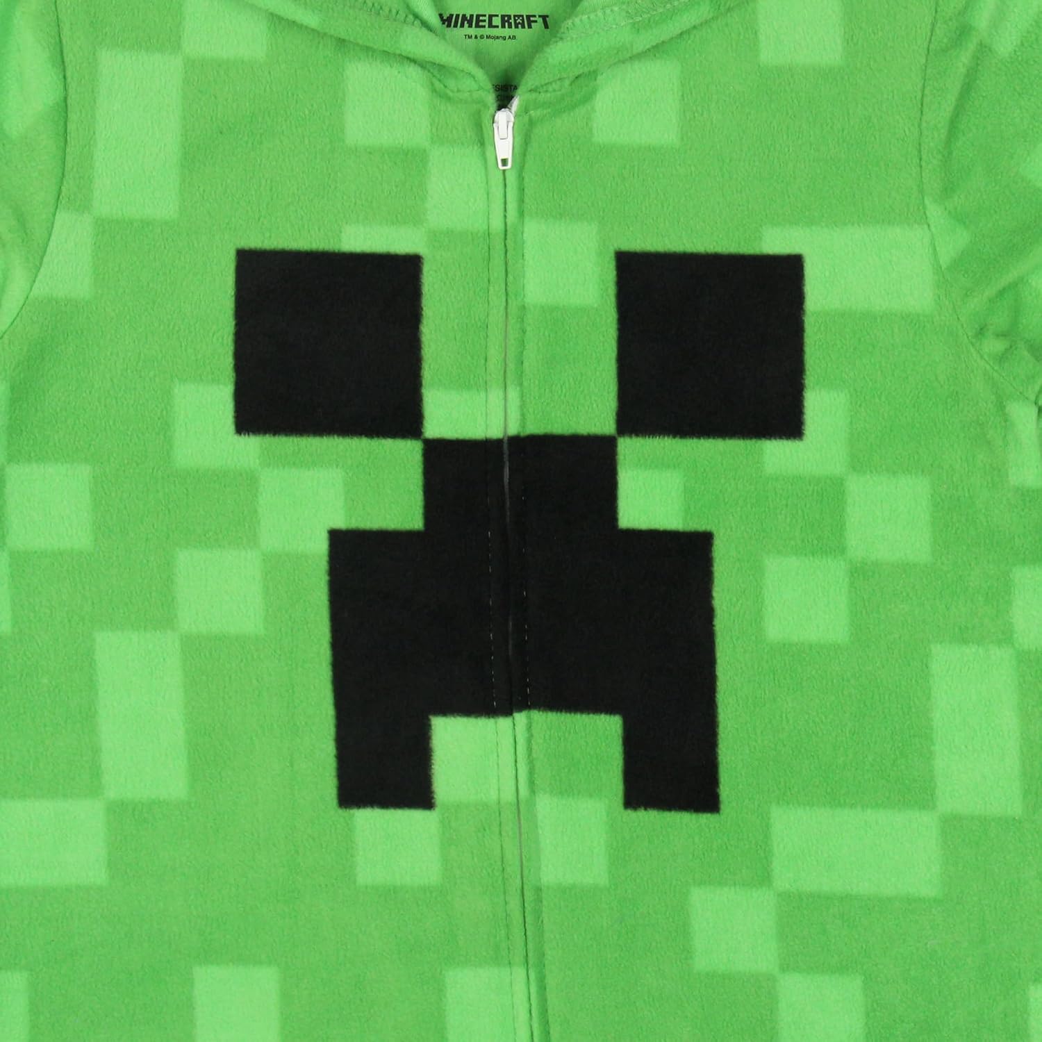 Minecraft Kids Fleece analysis CREPEE Pajama Set