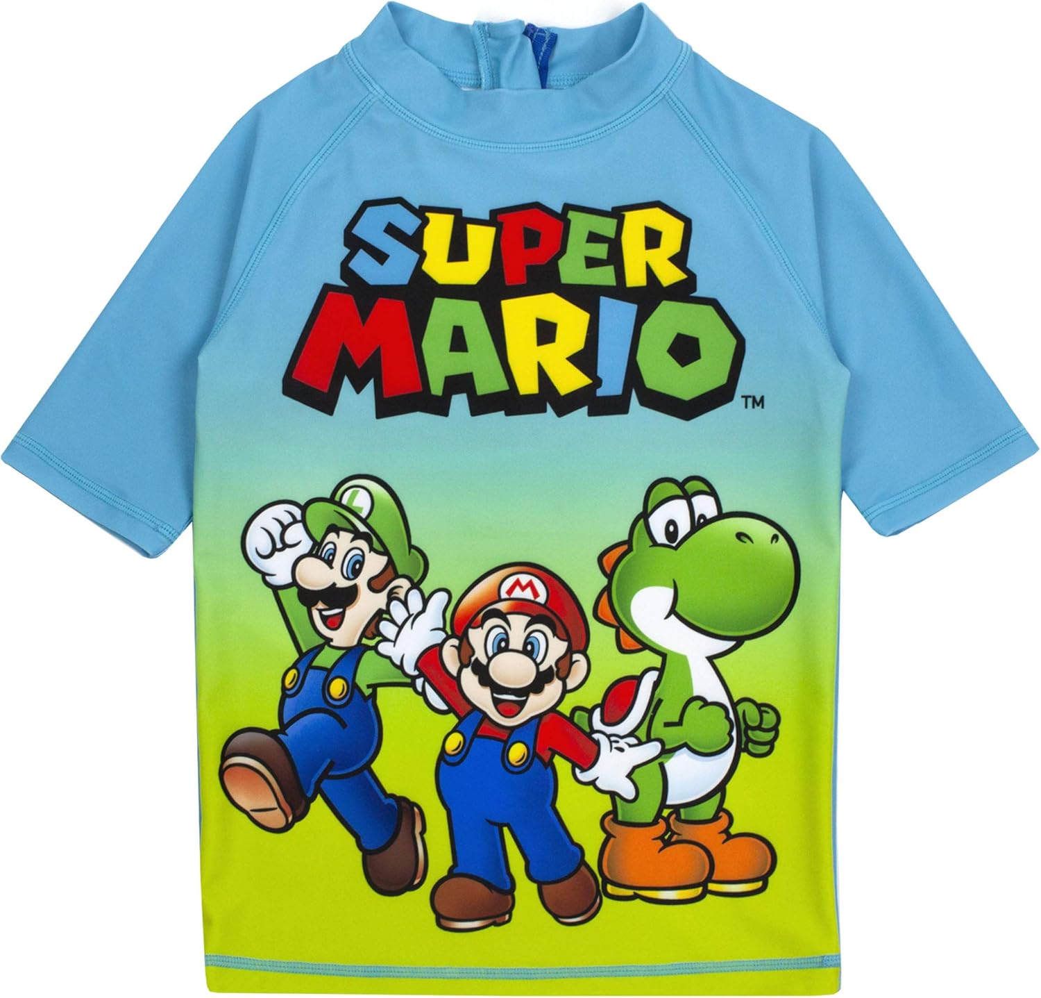 Super Mario Boys UV50 Swimming Costume