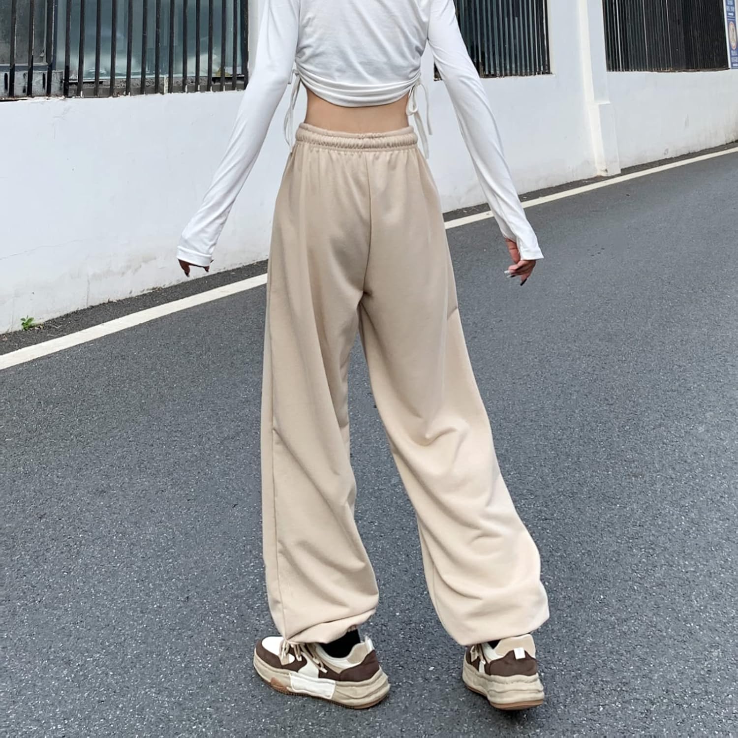 Frog Skateboard Womens Comfy Joggers
