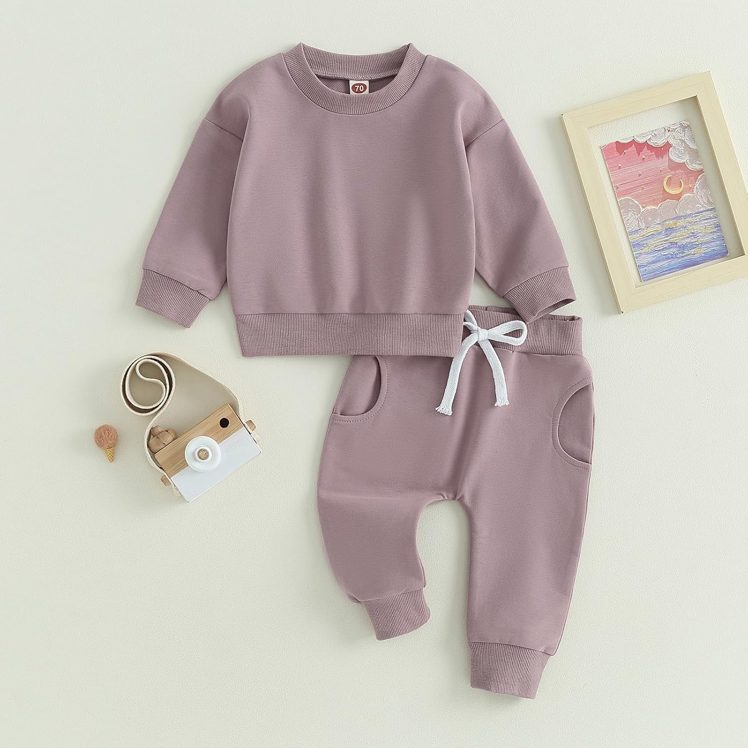 birdfactory Baby Girl FallWinter Cities Fashion Set
